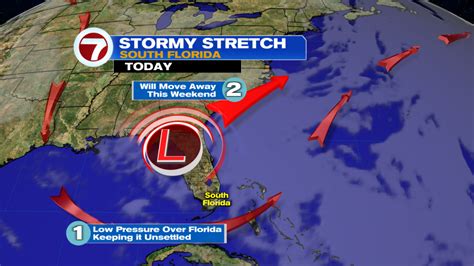 At the heart of our <b>weather</b> pattern is a sprawling area of High Pressure that’s now centered over. . Wsvn weather